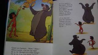 L histoire du livre de la jungle Disney Livre audio [upl. by Ahsaret]