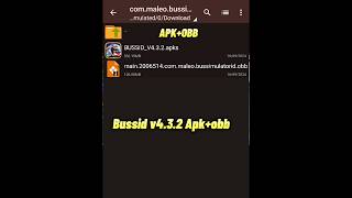 Apkobb v432 Update bussid apkobb [upl. by Ecnaralc]