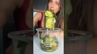 LOWER BLOOD PRESSURE DELICIOUSLY ​⁠cookingforpeanuts CUCUMBER SEAWEED SALAD eat this daily [upl. by Gilbert758]