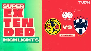 SUPER EXTENDED HIGHLIGHTS  América 21 Monterrey  Liga Mx AP2024  Final IDA  TUDN [upl. by Lav]