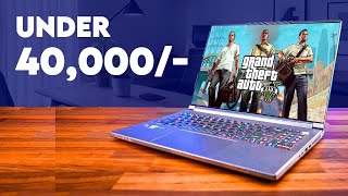 Top 10 gaming laptops under 40000 rupees in 2024 [upl. by Anires]