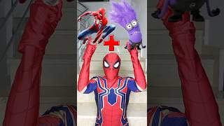 Spiderman  Angry Minion  Marvel Animation [upl. by Mloc]