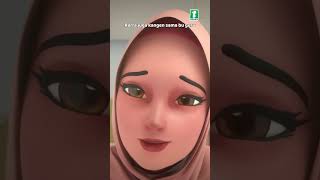 POV Tante ketemu keponakannya yang udah lama gak ketemu… Siapa kayak gini juga hayo😁 Nussa Rarra [upl. by Gawen]