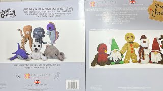 Knitty Critters CROCHET kits 🥰🧶🤩 [upl. by Farver]