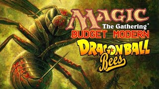 Modern RG Bee Combo  Dragonball Bees  Budget MTG [upl. by Johannah]