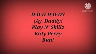 Con Calma Lyrics Daddy Yankee amp Katy Perry [upl. by Mccreery]