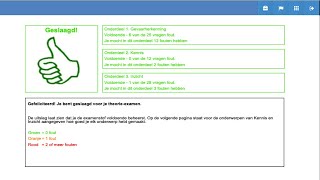 Compleet auto theorie examen november 2022 [upl. by Ansaev]