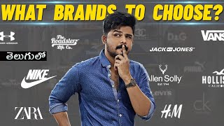 6 BRANDS You Should Consider While ONLINE SHOPPING  My Favorite Brands  Mens fashion In Telugu [upl. by Jews98]