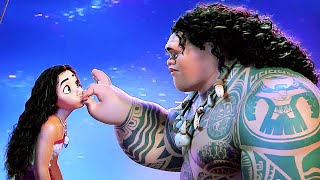 Moana amp Maui Reunion Scene  MOANA 2 2024 Movie CLIP HD [upl. by Verada337]