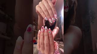 MIRA QUÉ BONITAS nailtutorial nailsathome uñas nailinspo beauty [upl. by Cristiano]