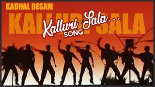 AR Rahman Hit Songs  Kalloori Salai Song  Kadhal Desam Tamil Movie  Vineeth  Abbas  AR Rahman [upl. by Caneghem]