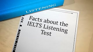 Facts about the Listening Test  IELTSx  edX Series [upl. by Evy711]