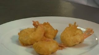 How to Make Batter for Breading Shrimp With Beer  Beer amp BBQ [upl. by Korns519]