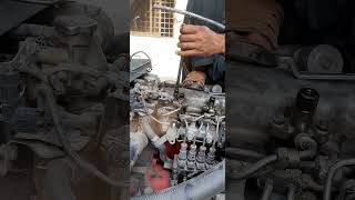 How to open oil nozzle Hino truck 300isuzu mechanic funny rashidmechanic [upl. by Ramel]