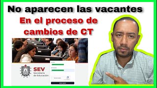 Sin vacantes la lista de prelación de cambios de CT [upl. by Nyladnewg]