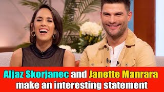 Strictlys Aljaz Skorjanec and Janette Manrara thrilled as they share exciting news [upl. by Oisor750]