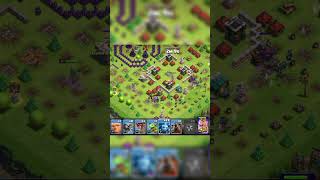 Easiest way to 3 star just roll with it challenge in Clash of Clans  COC new event attack coc [upl. by Lissie]