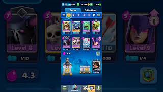 Dobry deck mam clashroyalesupercellyoutubeshorts [upl. by Sybil674]