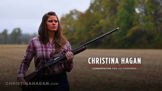 Christina Hagan is Fighting for Gun Rights web edit [upl. by Demetra]