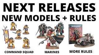 Big Warhammer Releases Space Marines Rules Terrain and MORE  Big News Roundup [upl. by Schumer]