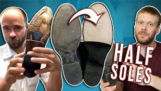 Cowboy Boot Resoles EVERYTHING you need to know about half soles [upl. by Gomer39]