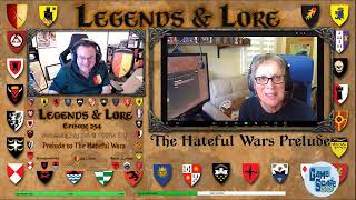 GREYHAWK  Legends amp Lore  254 The Hateful Wars Scenarios Prelude [upl. by Frederick126]