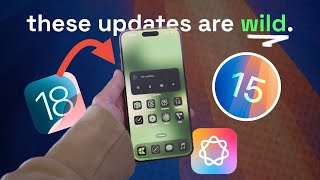 i spent 2 days with iOS 18 and it’s incredible [upl. by Ahsini705]