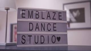 Emblaze Dance Studio  Melle [upl. by Eedak]