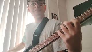 Theres a Light That Never Goes Out  The Smiths  Bass Cover [upl. by Asiela811]