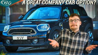 Mini Countryman PHEV UK Review 2022 – A Great Company Car Option  OSV Car Reviews [upl. by Gran471]