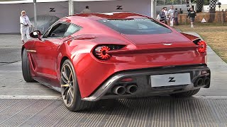 Aston Martin Vanquish Zagato Speedster  Vanquish Zagato  Vanquish Volante Zagato  Exhaust Sounds [upl. by Adamec178]