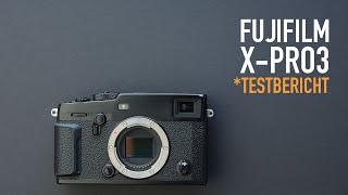 Test Fujifilm XPro3 Digitalkamera mit Hybridsucher Alle Pros amp Contras zur XPro3 fotowissen [upl. by Acinoreb]