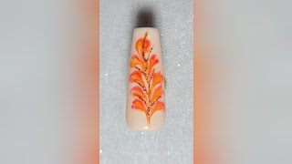 Easy and Fast Fall Nail DesignNew Fall Nail Art Ideas [upl. by Renick20]