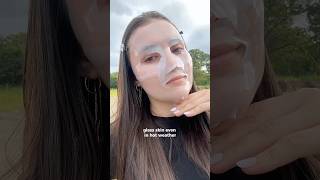 Korean mask skincare skincarecoreano kbeauty glassskin viralskincare ​⁠MEDITHERAPY [upl. by Ariel]