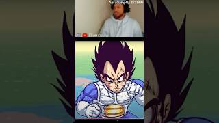 That’s Not His Tail… funny dragonball shorts reaction [upl. by Ugo]