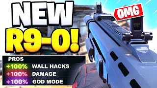 This R90 Shotgun Gunsmith Loadout 2 SHOTS  BEST R90 Attachments  R90 Best Class Setup SEASON 8 [upl. by Spearing]