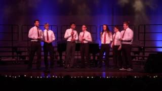 FHS Acafellas  12 Days of ChristmasAfrica Mashup [upl. by Eiraminot]