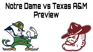 Notre Dame vs Texas AampM Bens take [upl. by Akinom377]