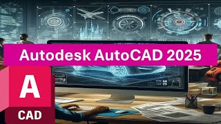 Instalar Autodesk AutoCAD 2025 Full ✅¡Mejor método👍y ver Requisitos de sistema de Autodesk [upl. by Chute]