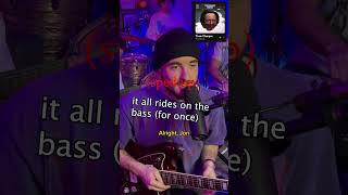 Learning songs in 30 secs quotThem Changesquot thundercatmusic [upl. by Shina]