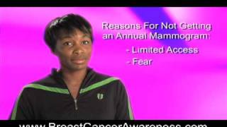 Breast Cancer Awareness  Venus Williams  PSA [upl. by Koppel]