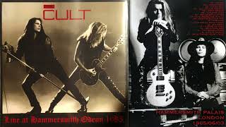 The Cult  Live  Hammersmith Odeon 1985 full bootleg [upl. by Arrekahs330]