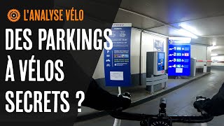 Où trouver une place vélo  Des parkings secrets  lanalyse vélo [upl. by Lennej]