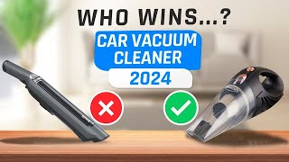 Top 5 Best Car Vacuum Cleaner 2024 Dont Buy One Before Watching This [upl. by Jeremiah]