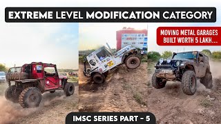 Thar amp MM550 Competition  MMG modifications in Thar  Moving Metal Garages  MMG Thar [upl. by Lizzy243]