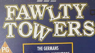 Opening to Fawlty Towers The Germans 1994 [upl. by Acire]