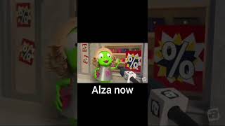 Alza then vs now smartphone edit [upl. by Yhtomit]