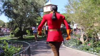 Gaston stomps around Fantasyland [upl. by Remlap]