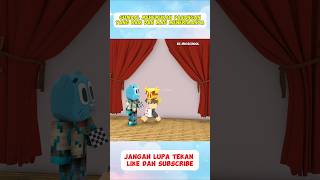 gumbal menemukan pasangan nya minecraft roblox short [upl. by Pepin]