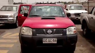 COLLIERS INT  Camioneta NISSAN TERRANO 4X4  DOBLE CABINA  AÑO 201209650Kms [upl. by Yllen571]